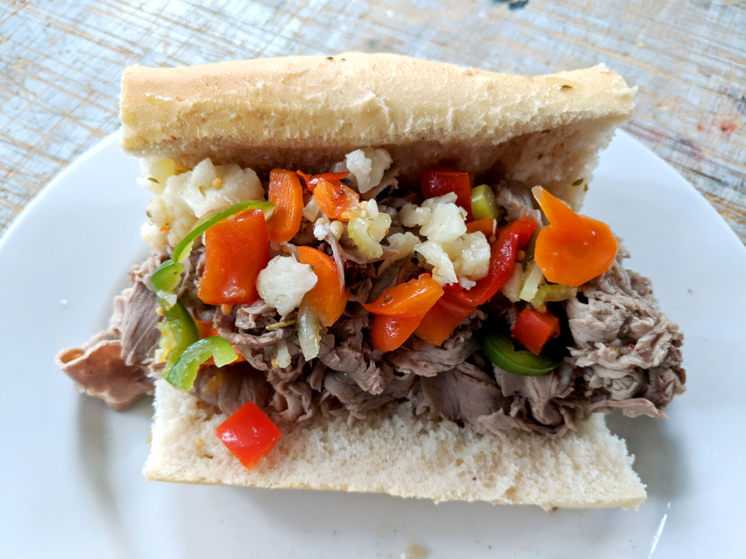 Easy Italian Beef Sandwiches – Craft & Process